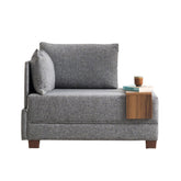 Fotoliu Fly Armchair Left - Grey